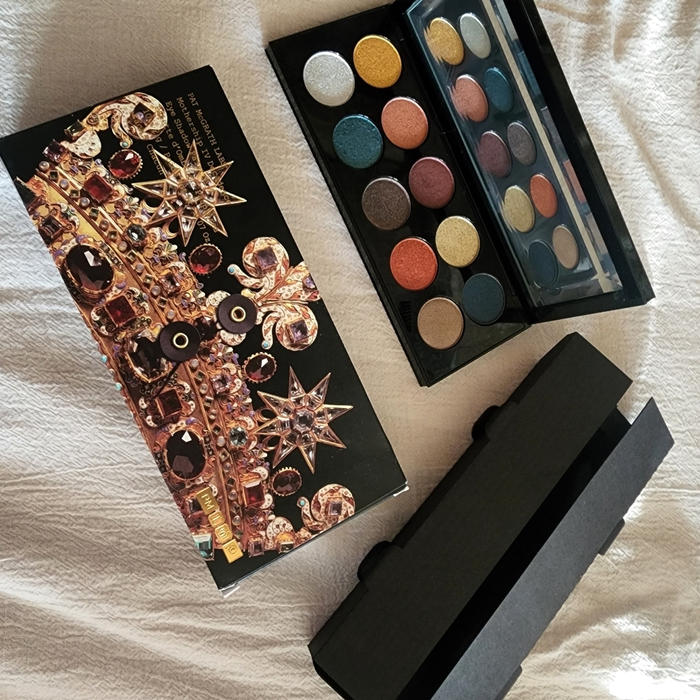 NWT Pat McGrath Mothership IV Decadence eyeshadow palette
